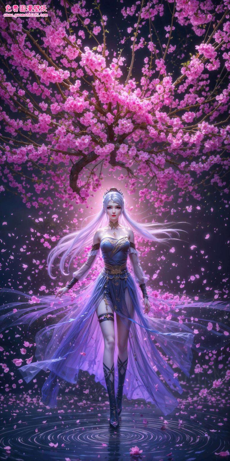 洛璃以其独特的魅力才能定格永恒