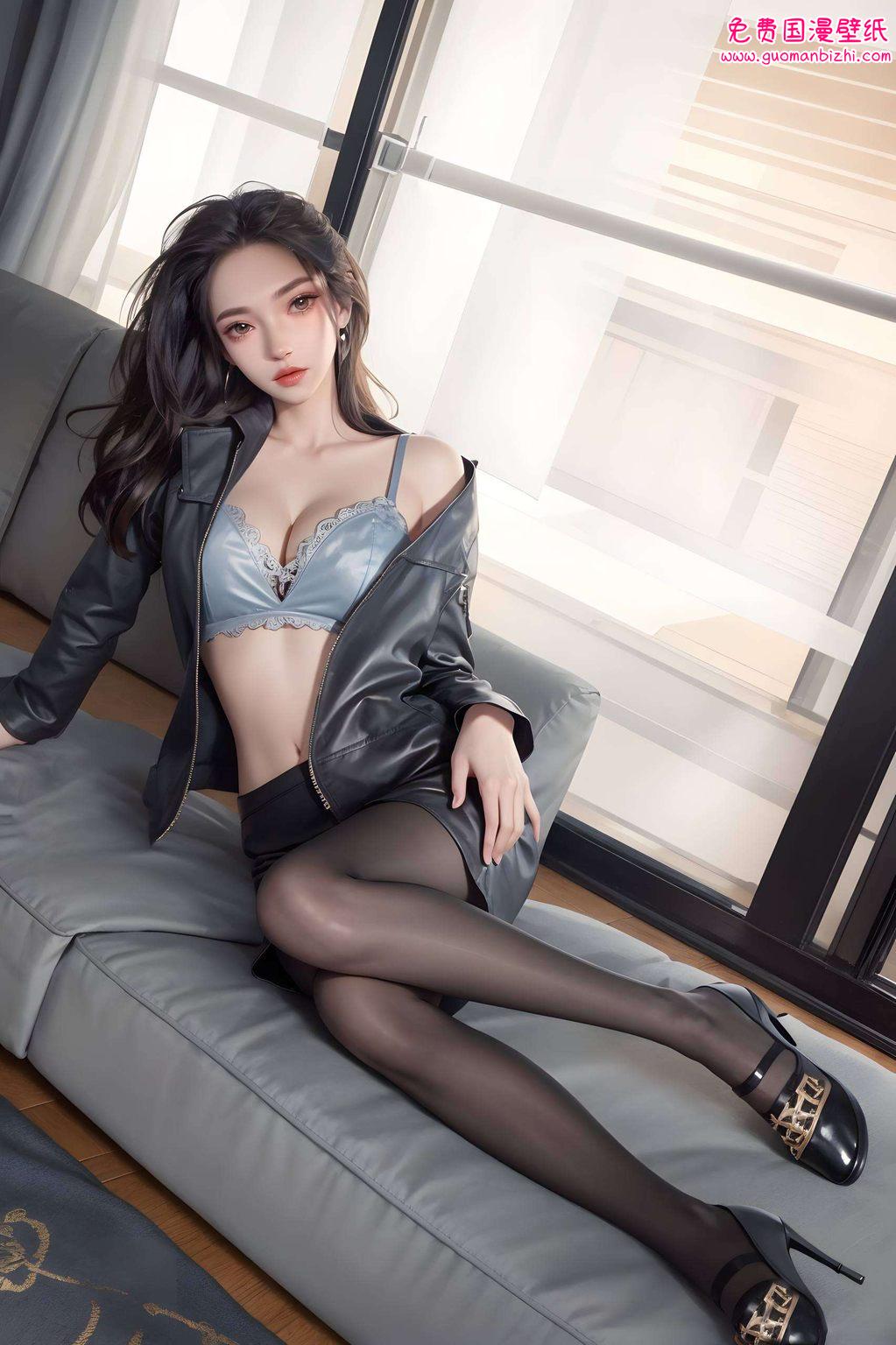 带你领略国漫美女的风采这款壁纸都将是你桌面上的视觉盛宴