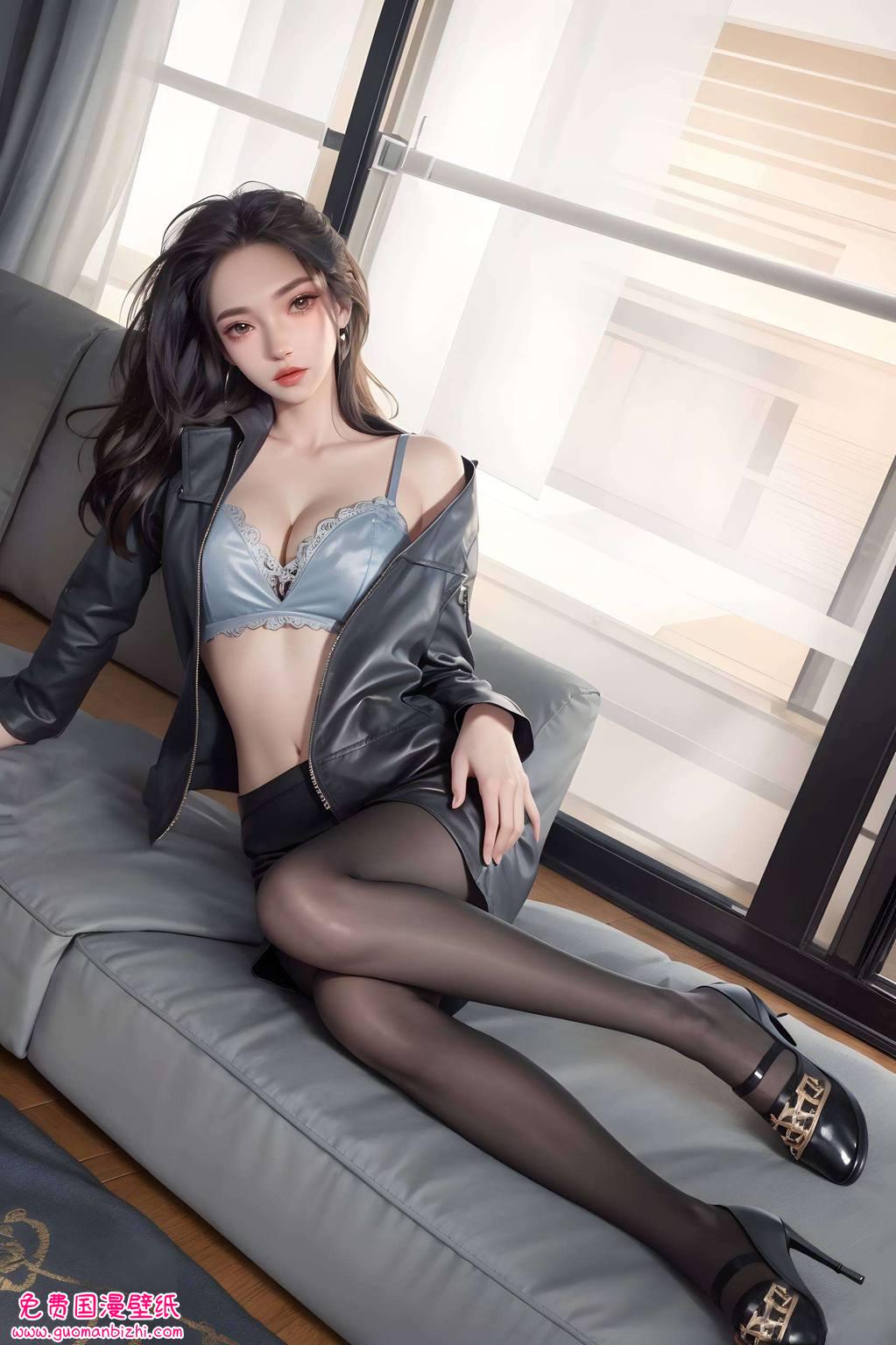 到国漫壁纸的领航者这位国漫界的璀璨女神