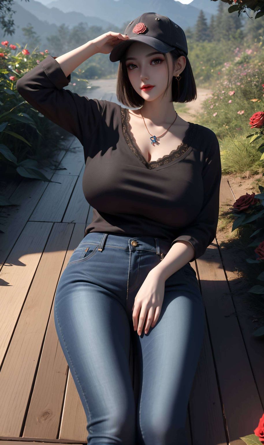 这位国漫界的女神可爱到让人忍不住想戳一戳！高清手机壁纸？当然
