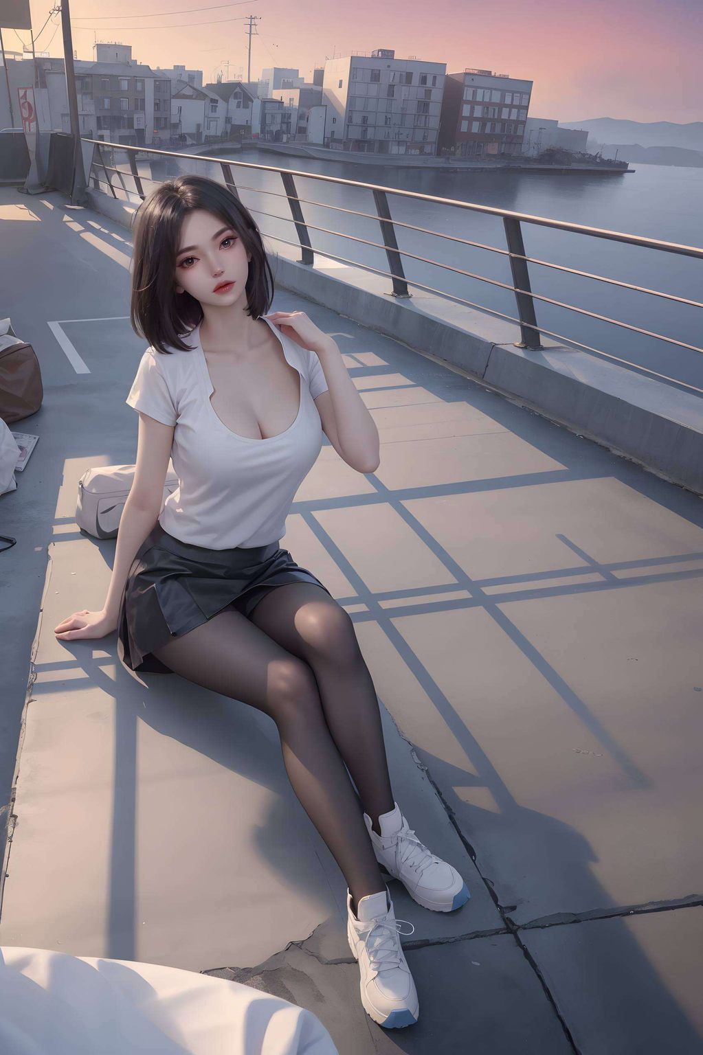 简直就像是第一序列的壁纸素材完美无瑕