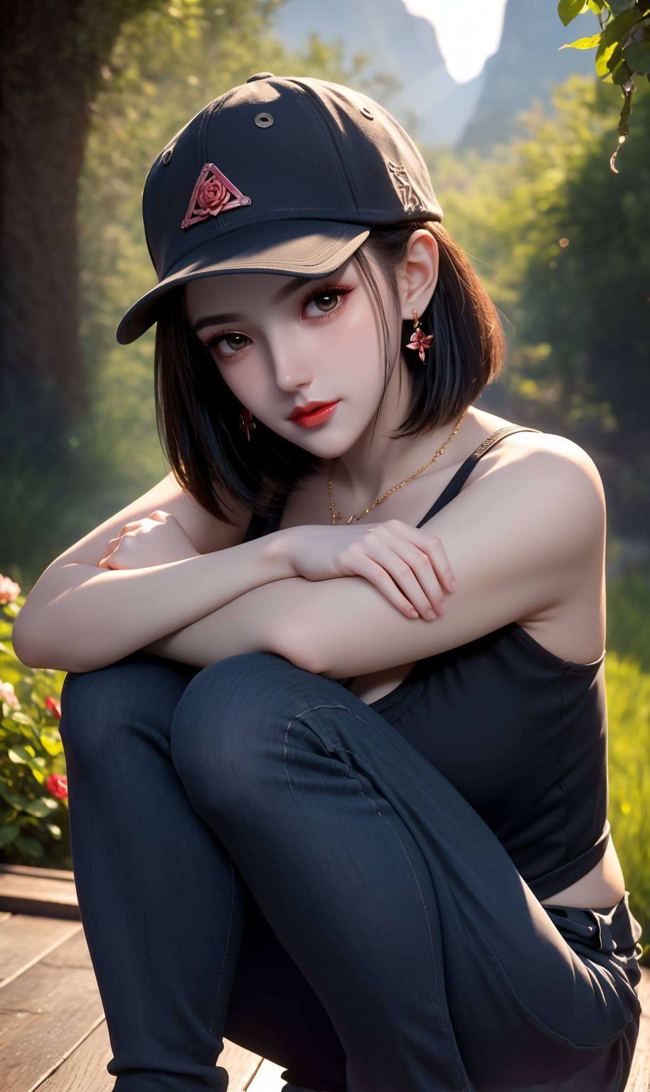 这位国漫女神更有着不凡的气质