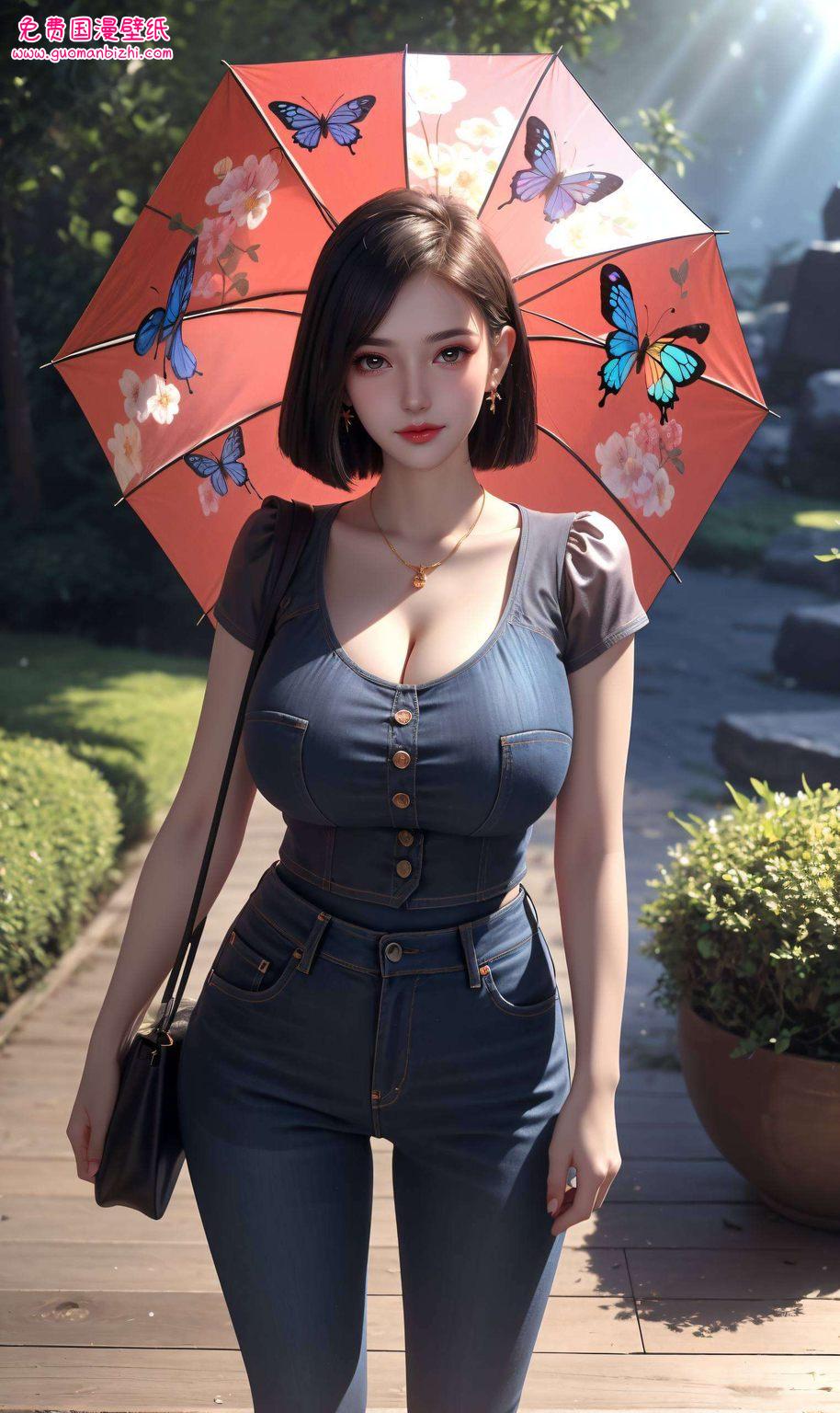 将这位国漫美女的玄幻气质展现得淋漓尽致以1920x1080的高清画质
