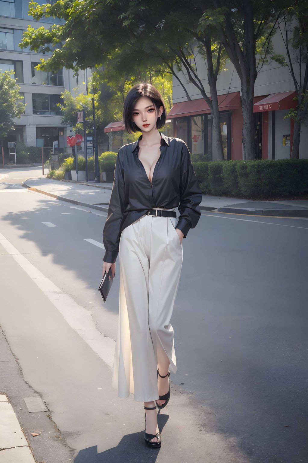 感受着那份别样的女神风采便仿佛置身于国漫的无穷魅力之中