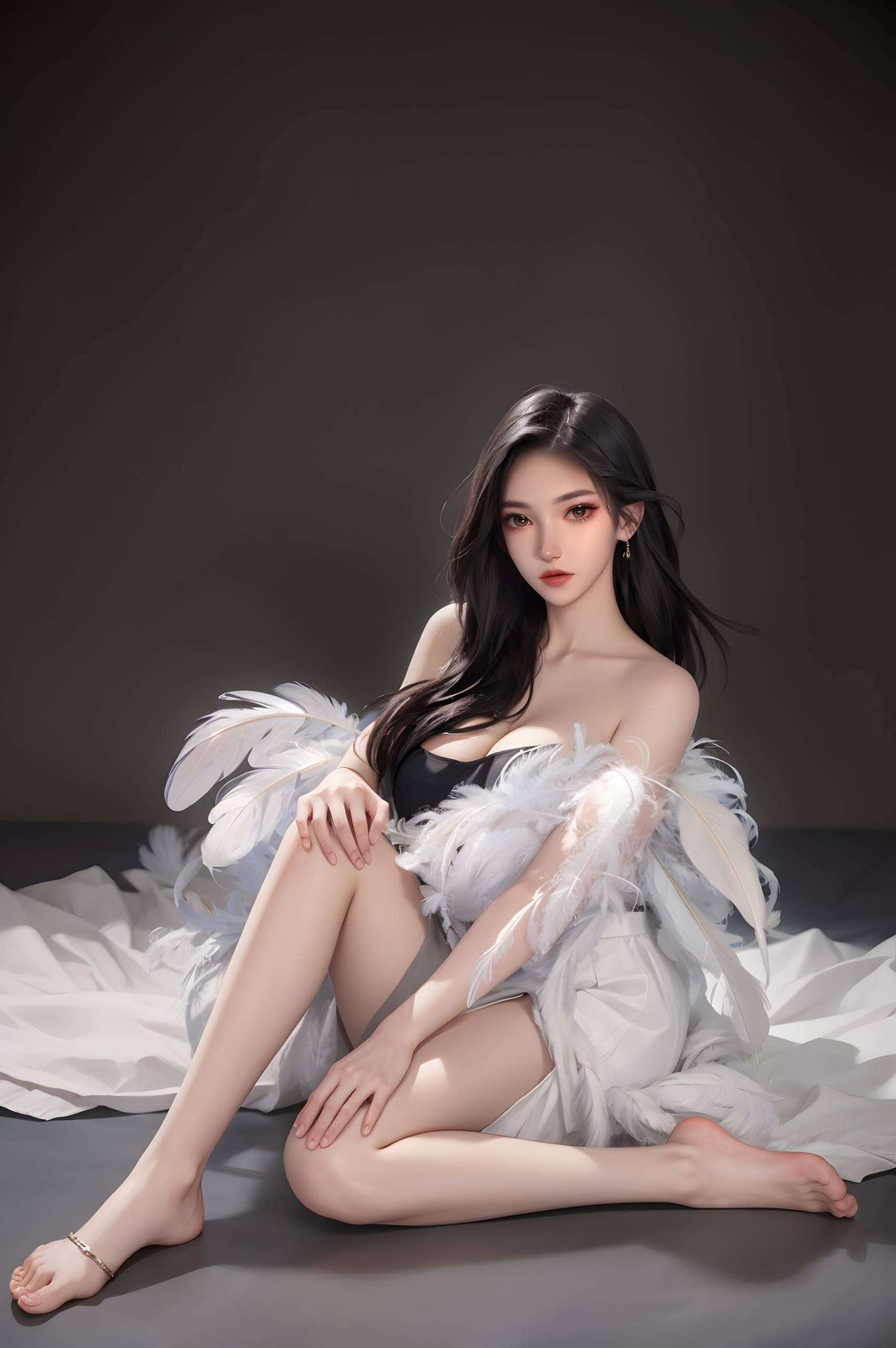 每一次滑动都是国漫女神的独特韵味