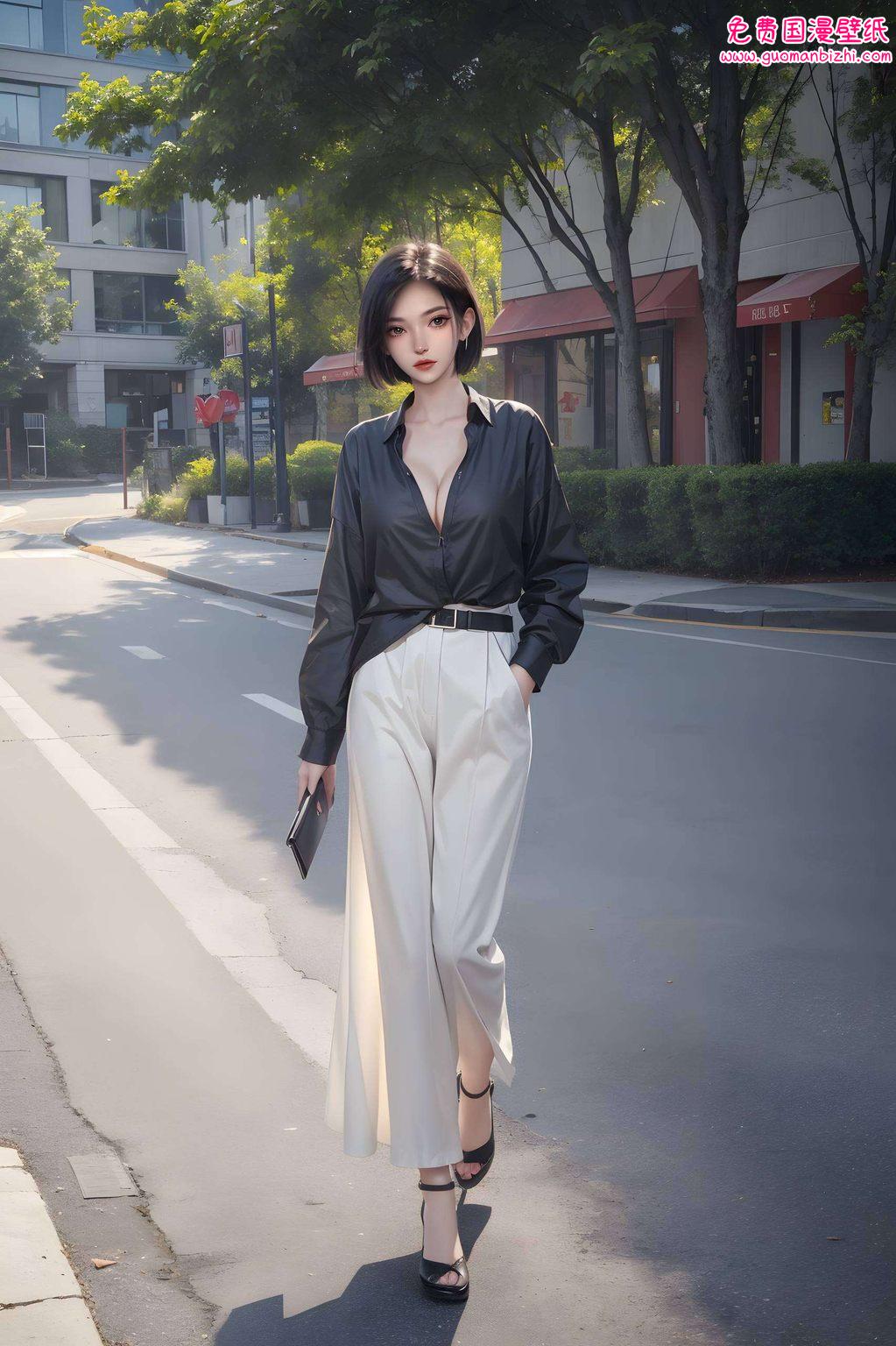 她的每一次出现让人眼前一亮