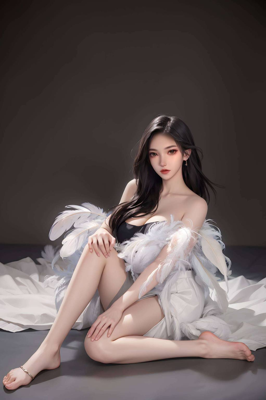 杨小瑾的美在这玄幻的背景中