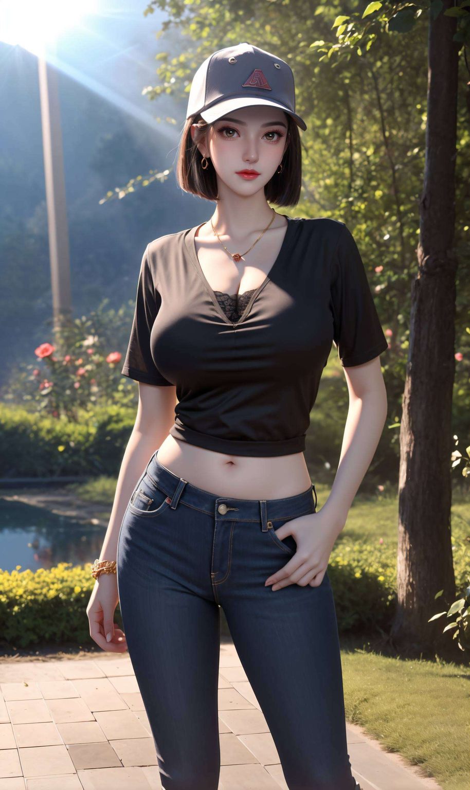 每一帧都是精美的画卷平板上