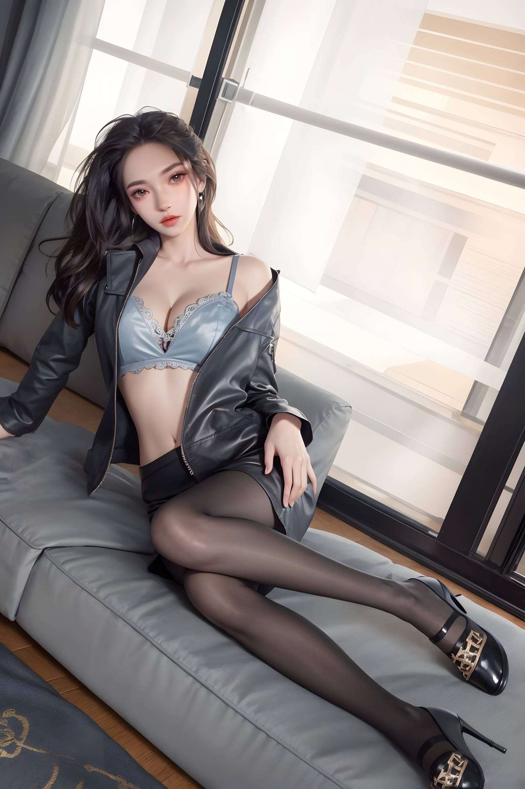 每一个微笑她是国漫中的女神