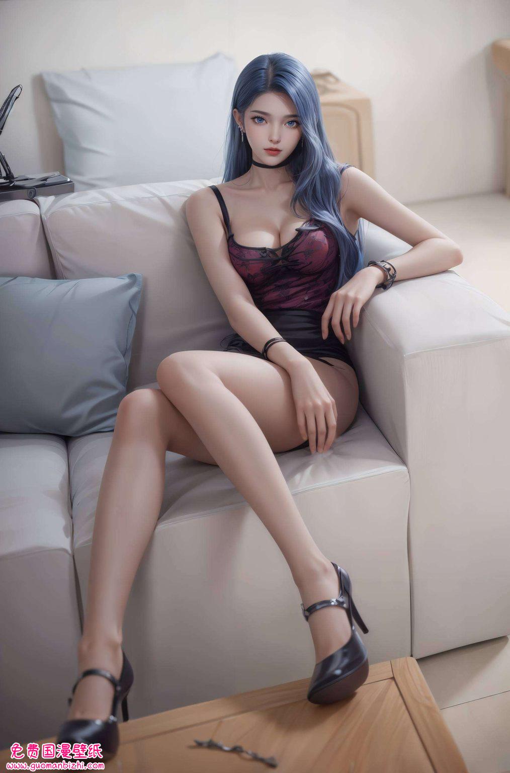 将国漫女神的柔美风姿与玄幻世界的神秘色彩完美融合穿梭于斗罗大陆的神秘森林