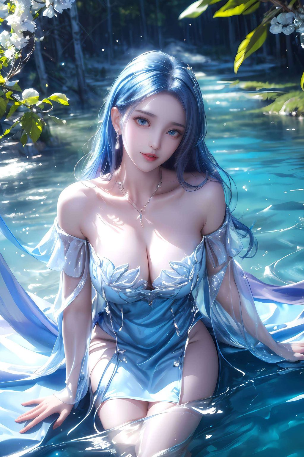 每一位国漫女神和美女都以最精致的笔触