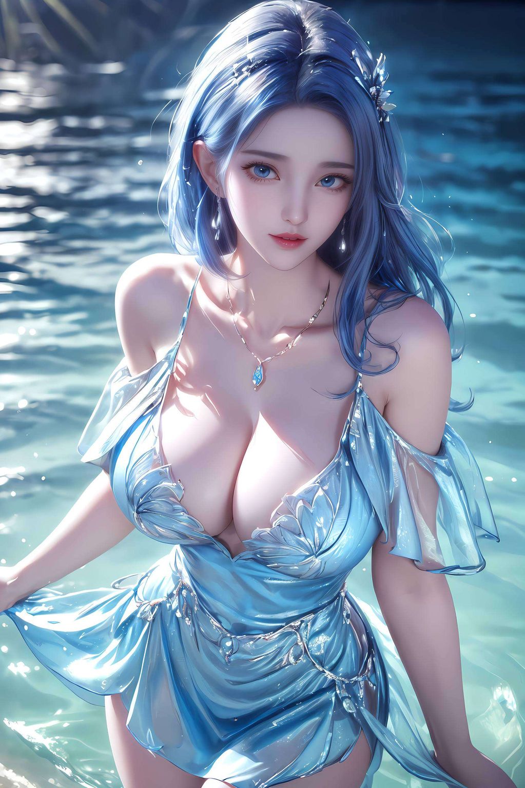 嘿他是来自《斗罗大陆》的神秘少年