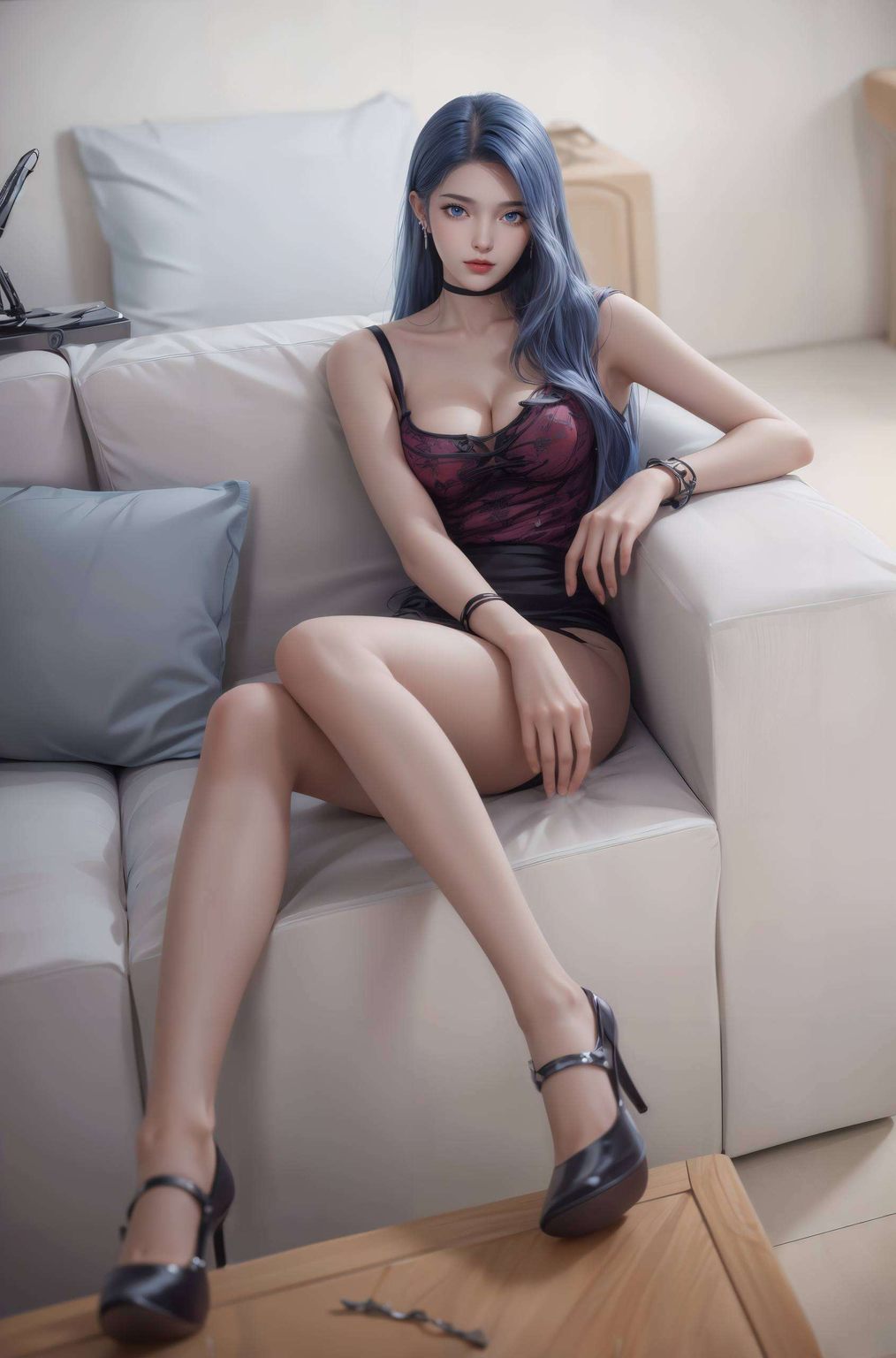 每当平板屏幕上她的动态壁纸跃然而现阿银那如梦似幻的身影