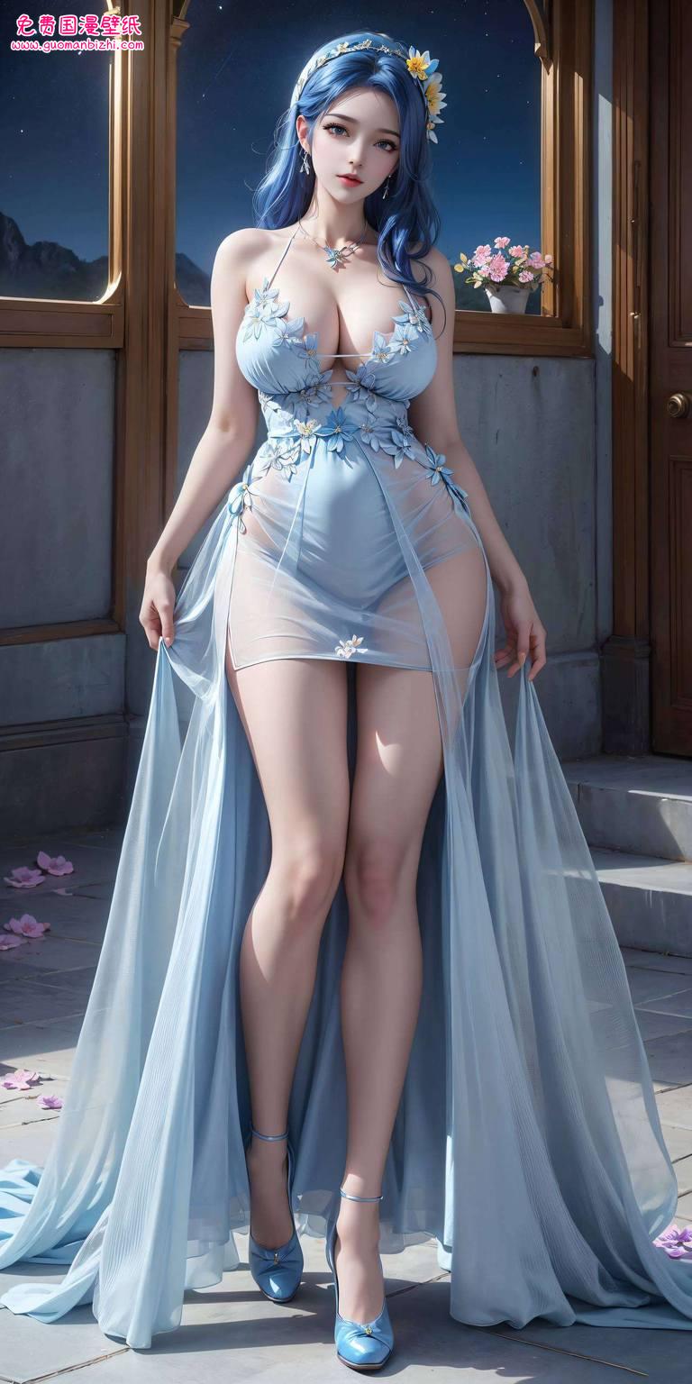 感受那独特的国漫之美她的每一次凝视
