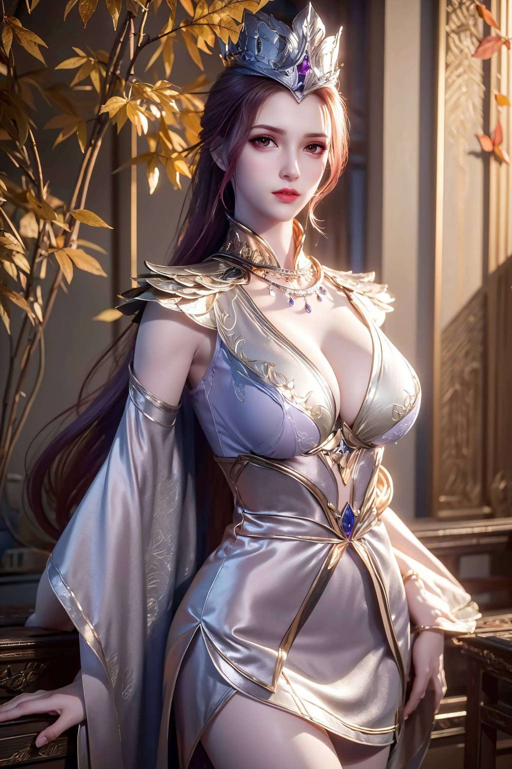感受国漫女神的独特魅力灵动眼神