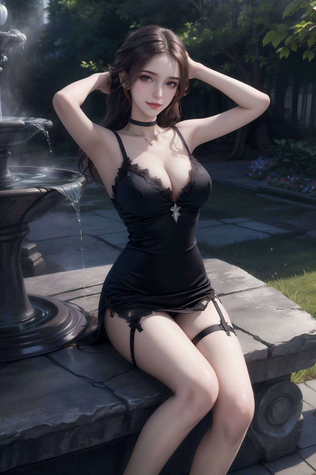 让无数粉丝为之倾倒那位国漫中的女神