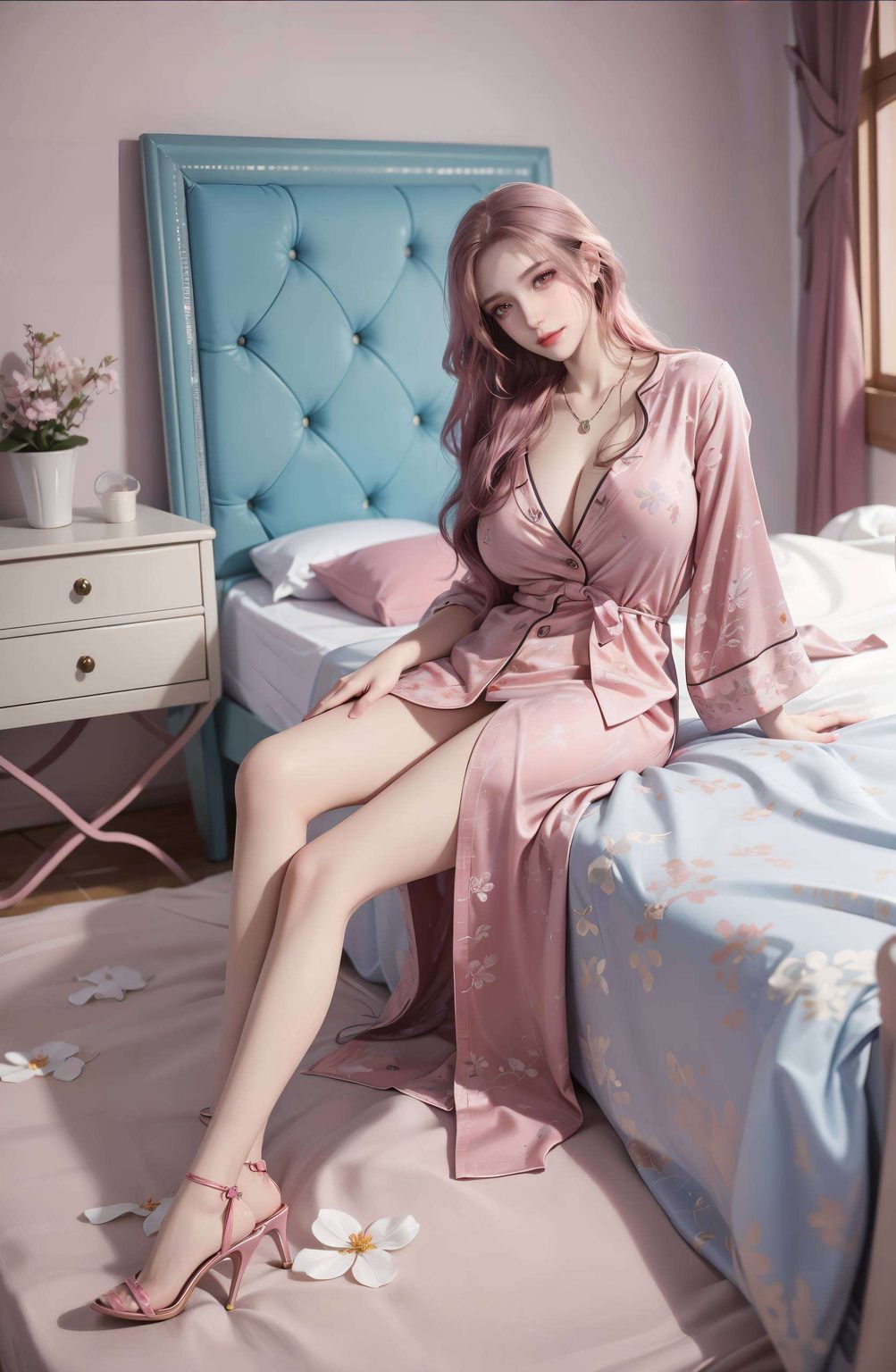 不仅彰显了国漫女神的独特魅力比比东的神秘身影