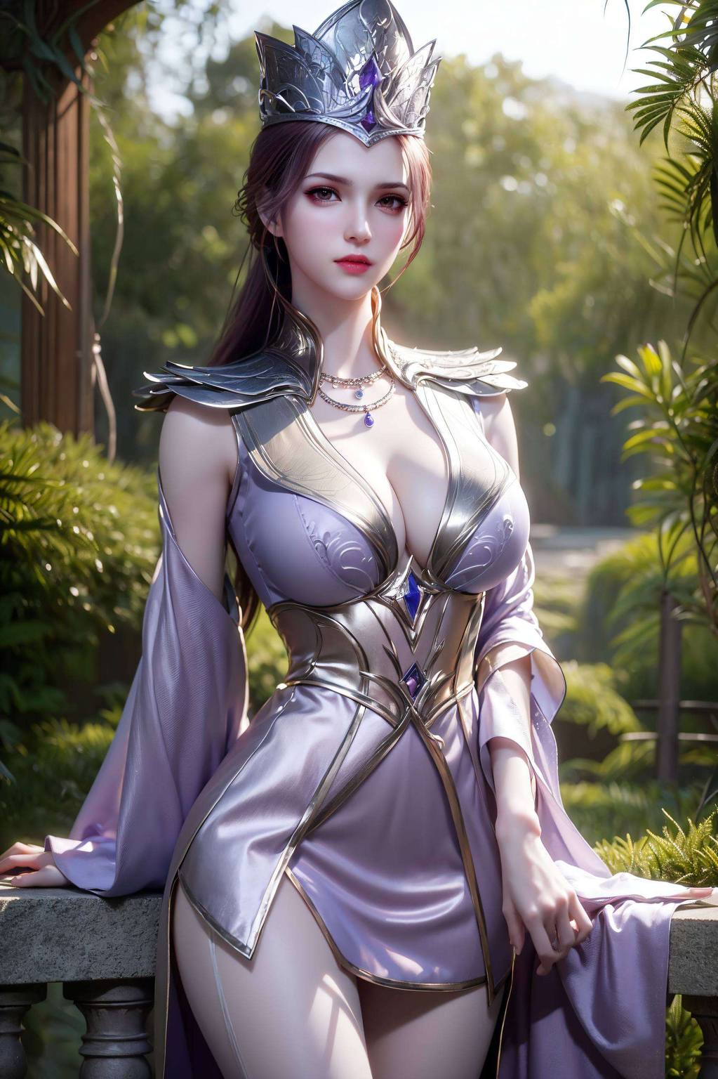 那可真是炫彩夺目、霸气侧漏！说的就是这位斗罗大陆上的女皇——比比东壁纸！瞧她那霸气的眼神杀直击你的小心脏哦！国漫女神榜上