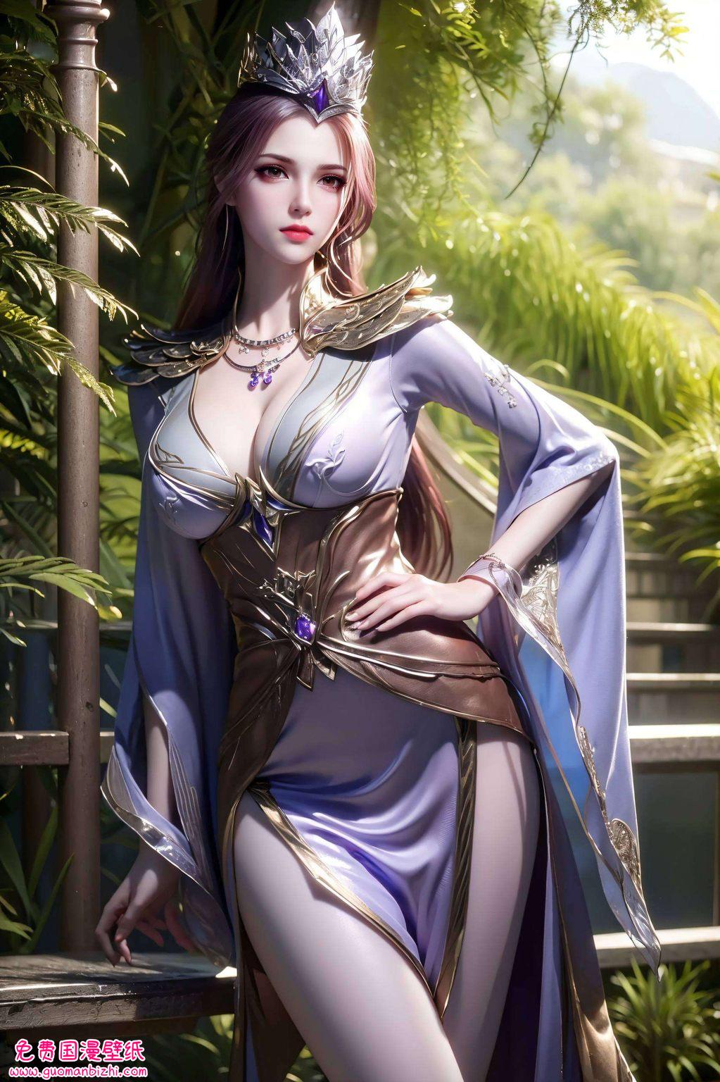 更是玄幻世界中的一道耀眼风景线这位国漫界的女神