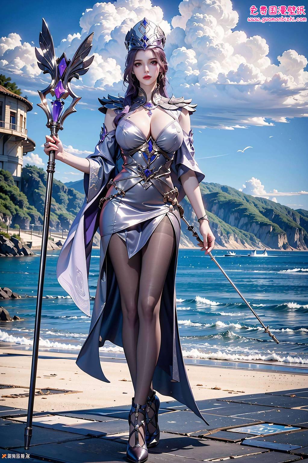 今儿给大家带来一款AI打造的艺术佳品——极简壁纸中的苹果炫彩版！瞧瞧这位斗罗大陆上的绝世佳人那可一点儿也不夸张