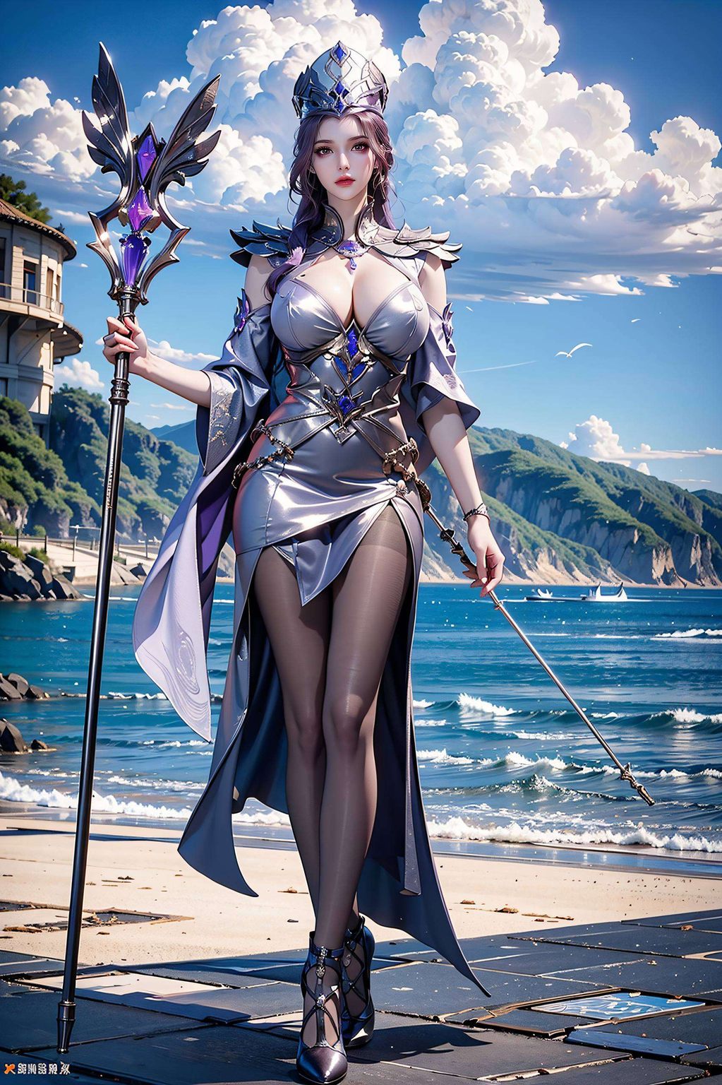 仿佛藏着整个宇宙的秘密眼神深邃