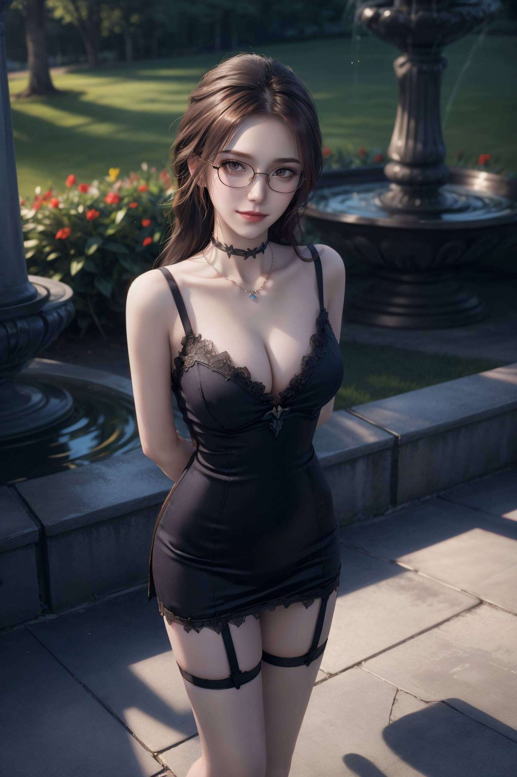 成为了无数粉丝心中的国漫女神眉宇间透着不屈的意志