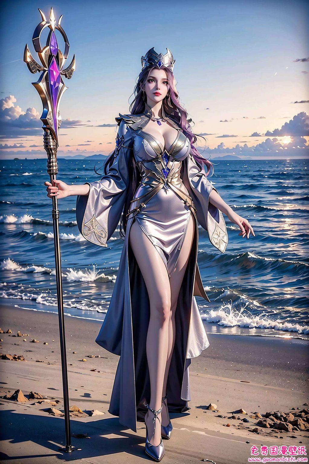 她们的美貌与力量并存都仿佛在讲述一段玄幻的故事