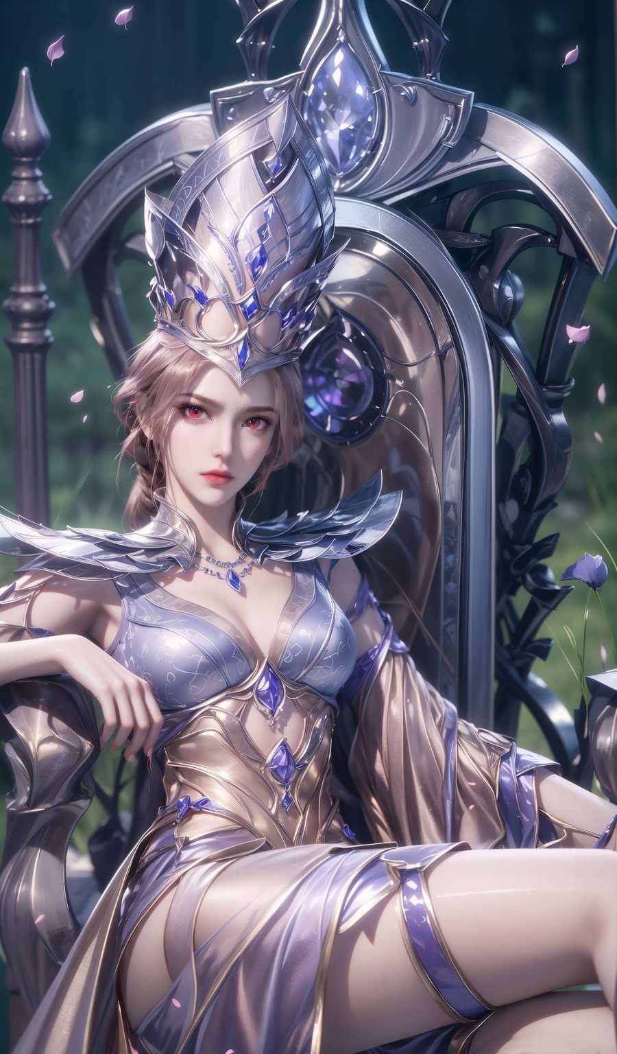 以其独特的美貌和强大的实力征服了无数漫迷的心时刻感受那股热血沸腾的力量