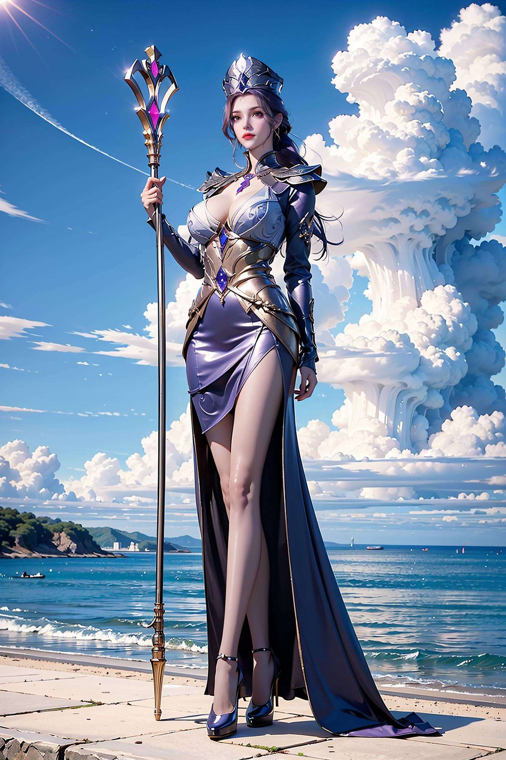 那抹炫彩如苹果般诱人她是国漫中的女神