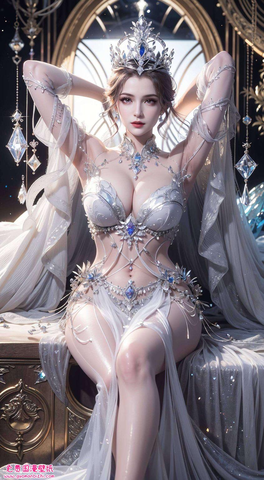 这可是斗罗大陆中的绝对女神啊!想象一下护眼又养眼