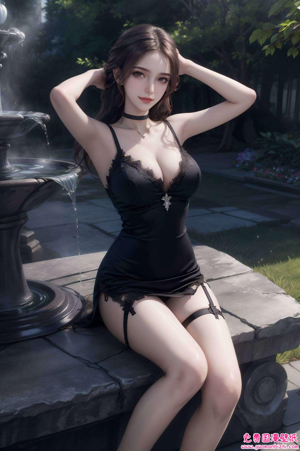 快来感受这位国漫女神的魅力吧！🎉🌟让你的手机瞬间变身玄幻世界的小调皮！比比东