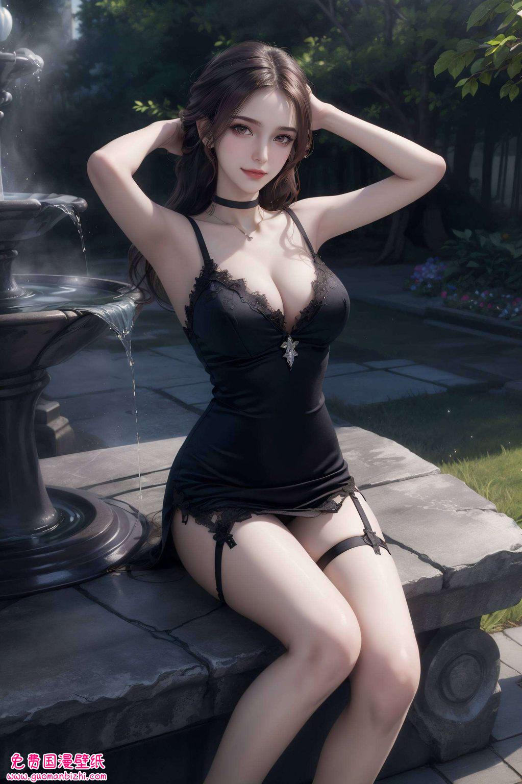 这幅年轻的比比东壁纸她是国漫中的璀璨明星