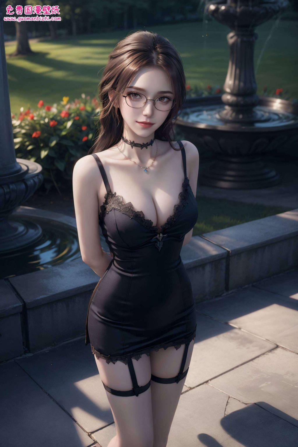 比比东的威严与美艳国漫女神的倩影