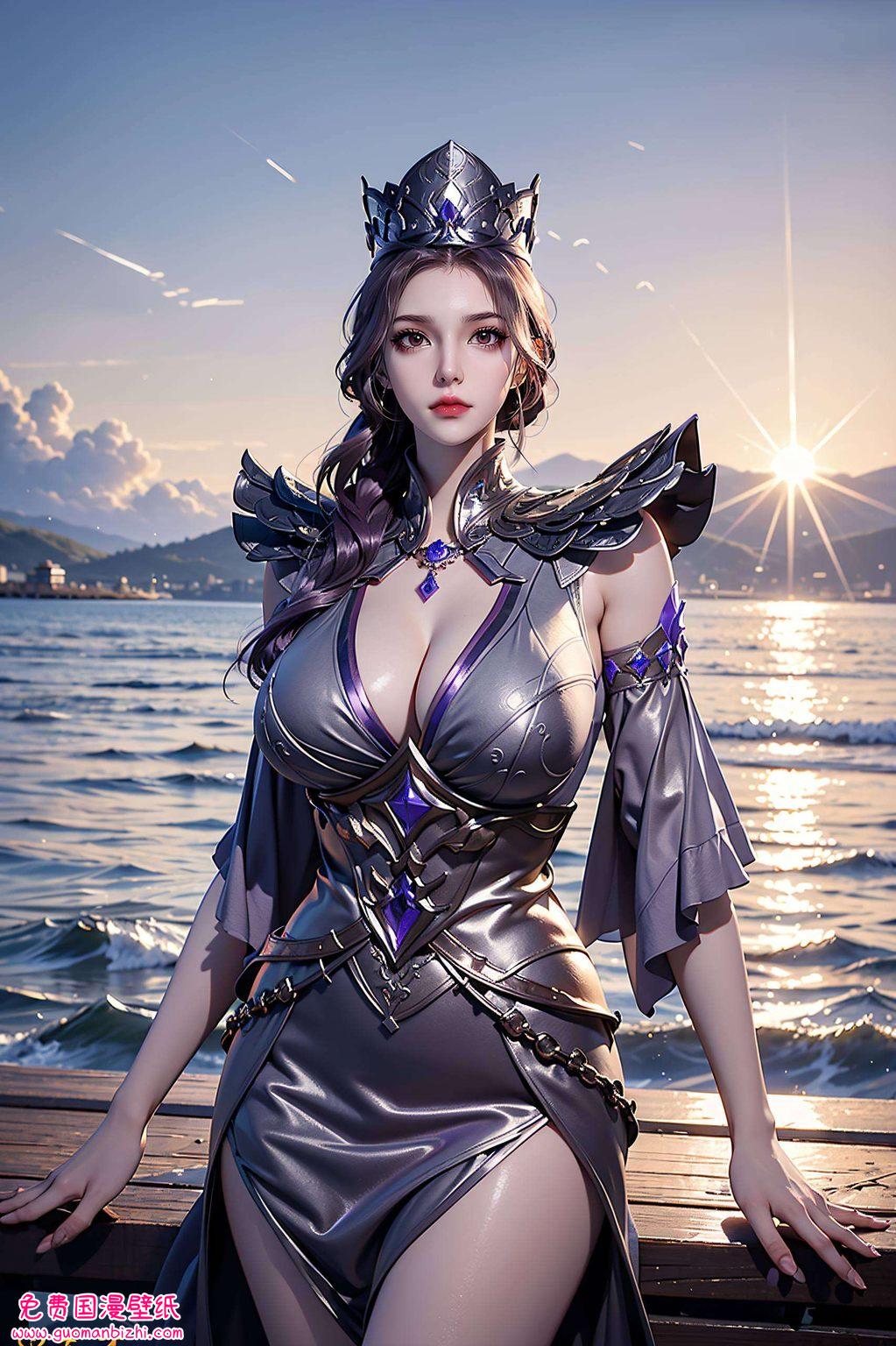 各位小可爱们今天给大家带来一组超级养眼的国漫壁纸大集合！🎉🎉 不仅有斗罗大陆里的霸气女神比比东年轻时的绝美动态壁纸