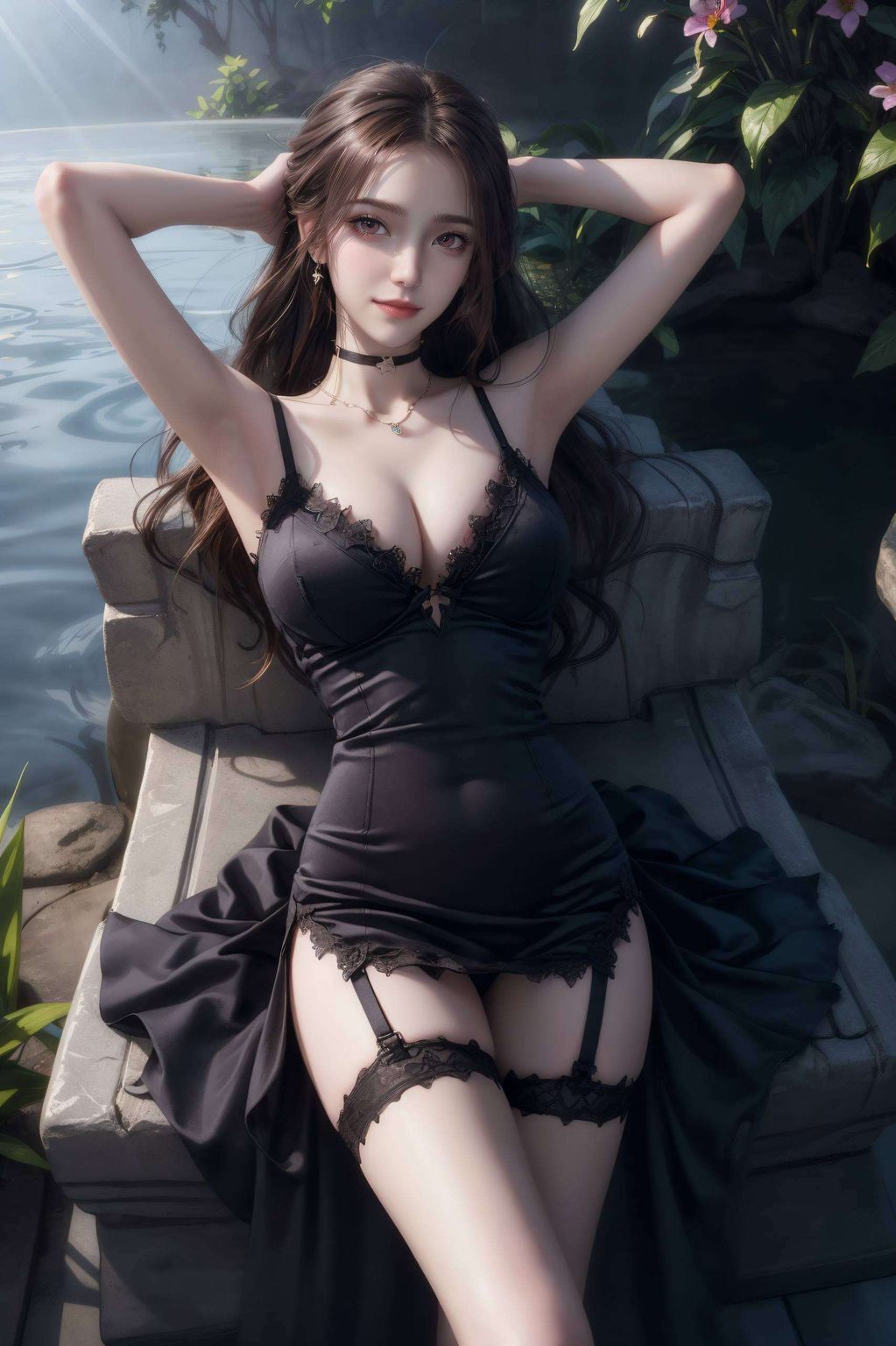 每当看到她如此惊心动魄