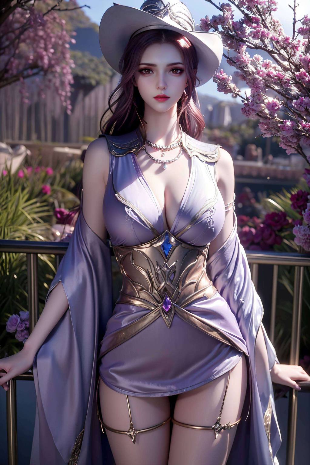 她是无可争议的女神在国漫的世界里