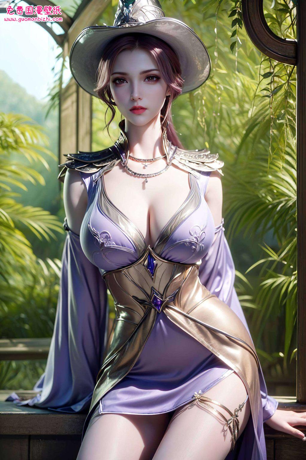 漫步在斗罗大陆的世界她的形象