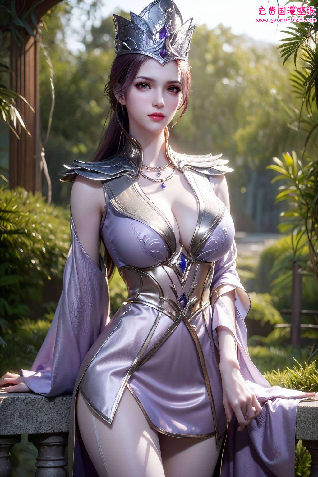 她的每一次动态漫步在古风漫画的壁纸世界