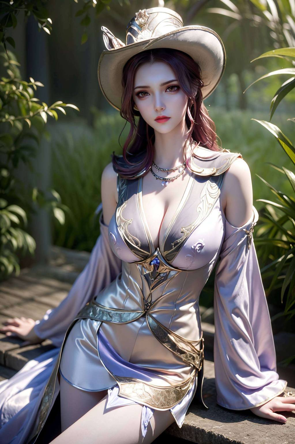 美得令人窒息如同她深邃的眼眸
