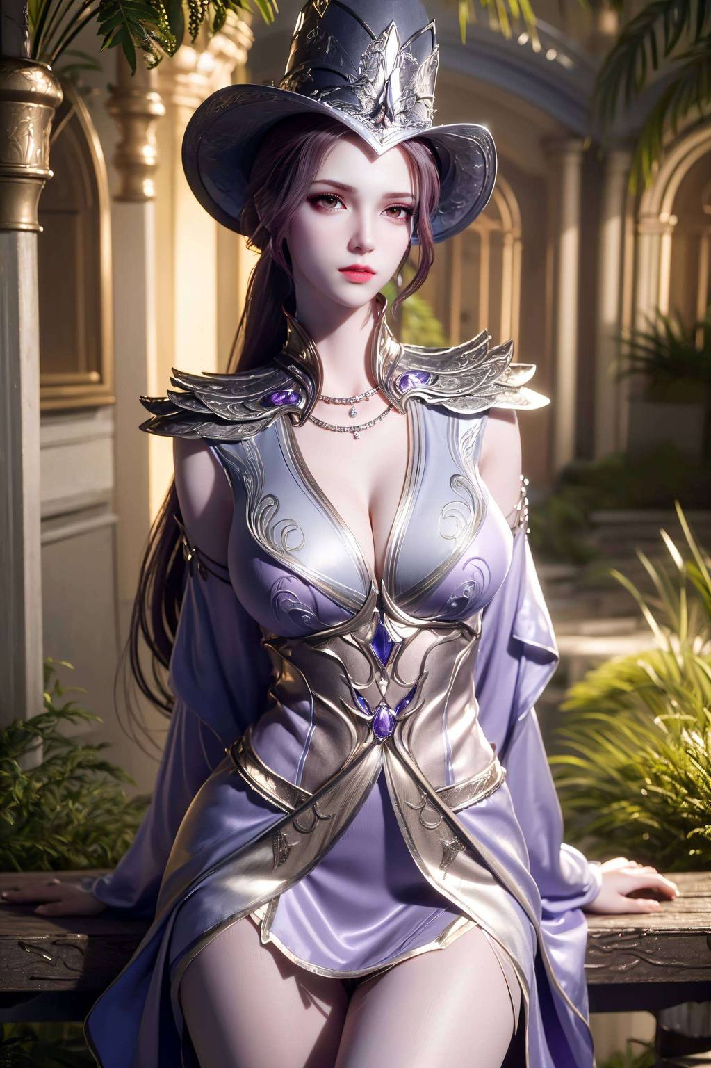 她不仅是动漫的符号每当看到比比东身着战服的壁纸