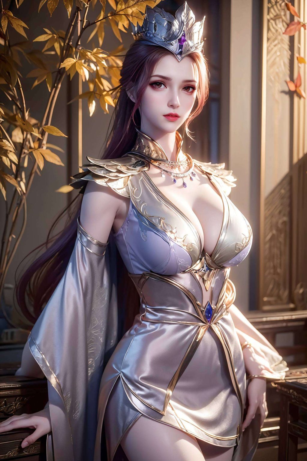 在这炫彩壁纸的世界里每一次眼神流转