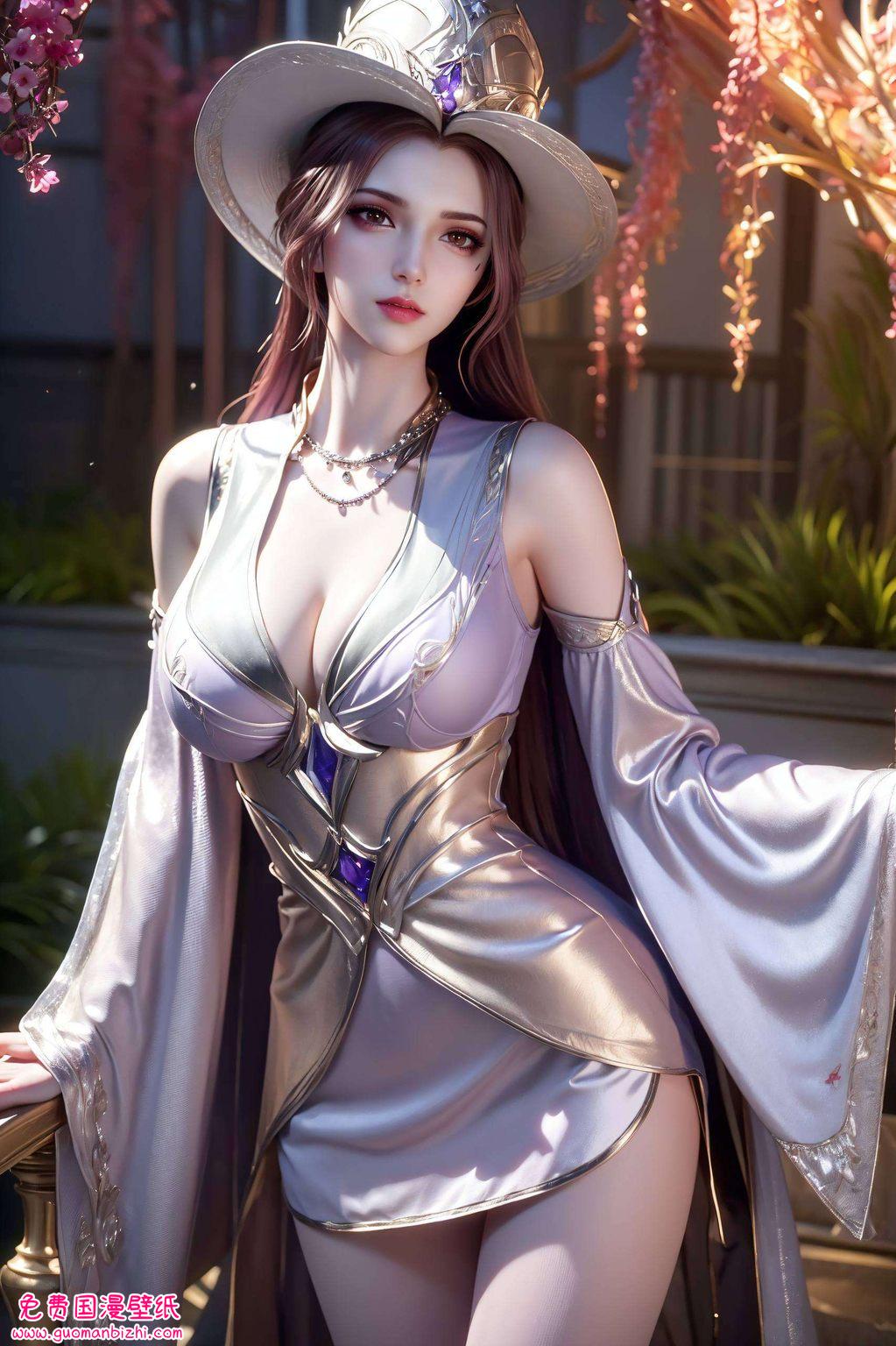 每一次相遇都是对人生的一次感叹在这国漫的画卷里