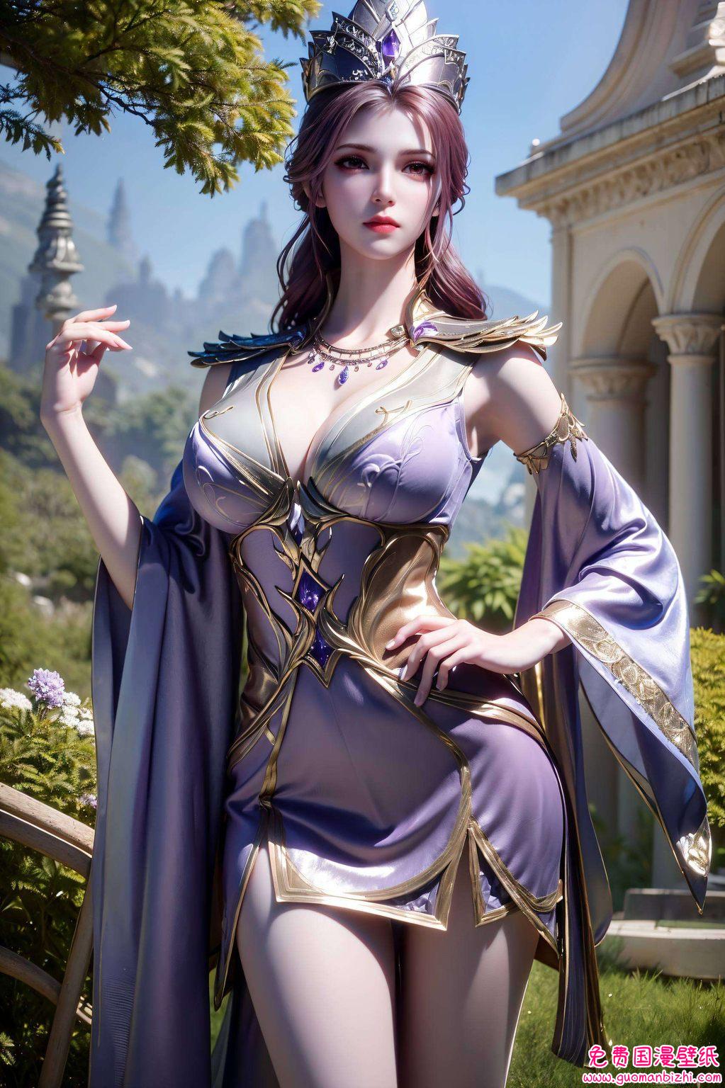 她不仅是美女的化身都如同一帧帧斗罗大陆的传奇