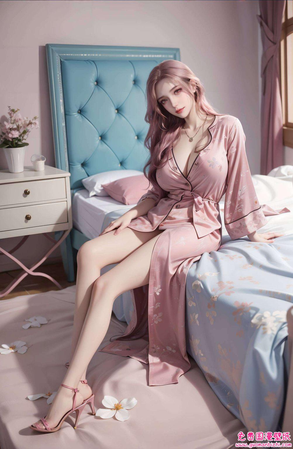 比比东如同一道锐利的风景线能在国漫的海洋中遇见这样的女神