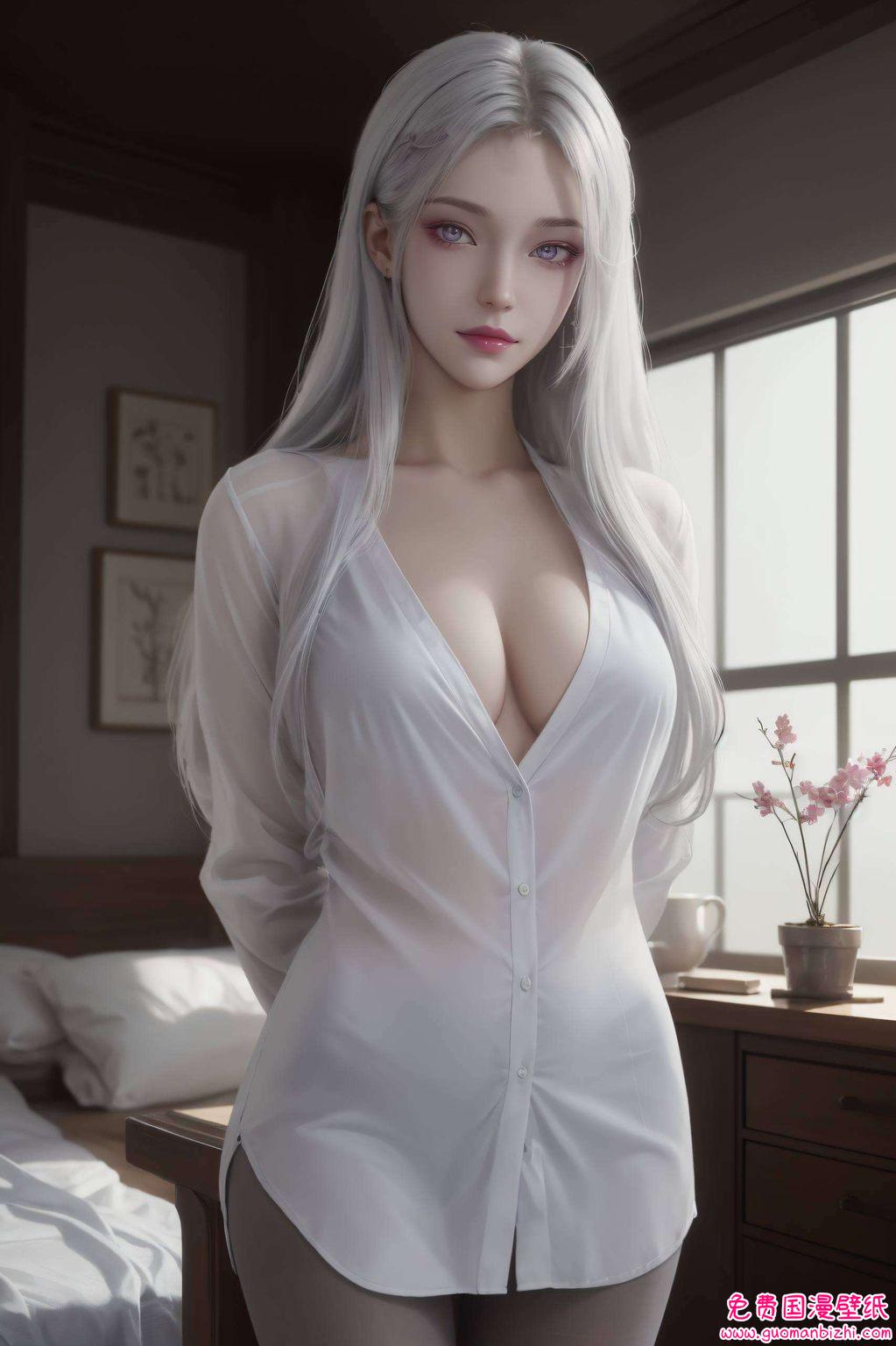 每一帧都是动漫美女的极致展现美得令人窒息