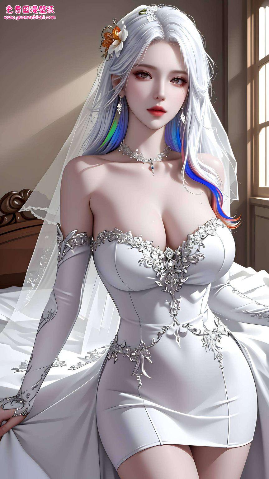 让每位国漫美女的粉丝都能感受到那一份别样的风情让桌面瞬间化为一片玄幻仙境