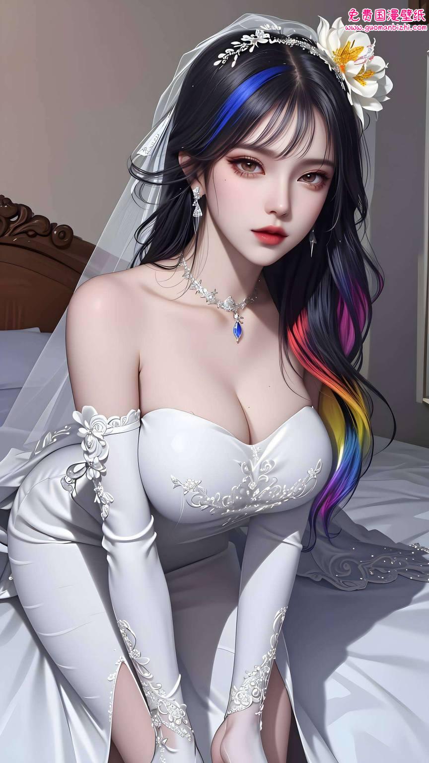 更是心灵的慰藉细腻笔触勾勒出国漫女神的灵动之美