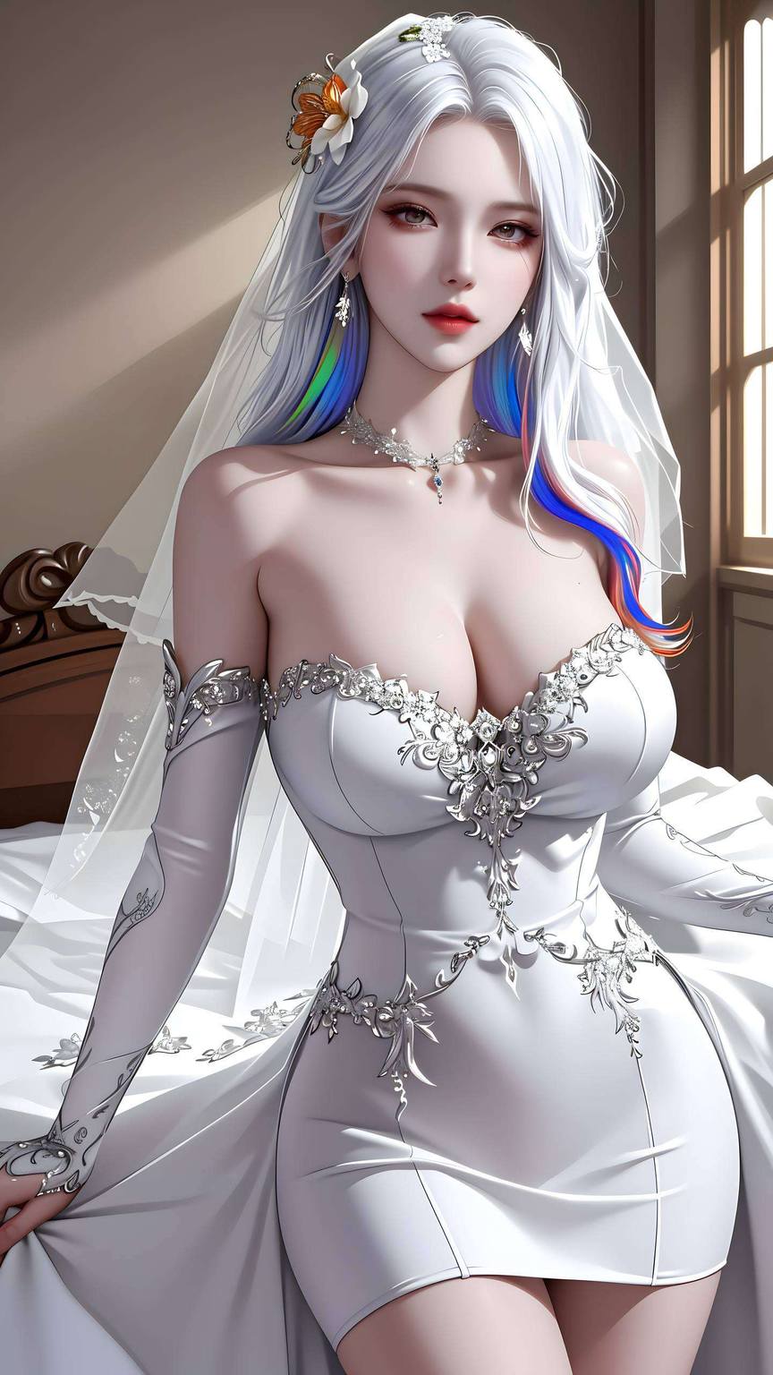 以其独特魅力成为无数粉丝心中的国漫女神这款al波塞西动漫手机壁纸