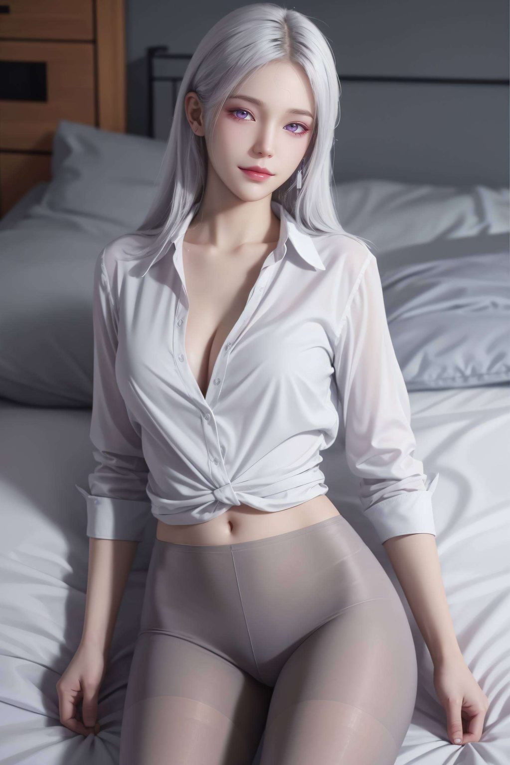 这位国漫美女波塞西以其神秘与强大