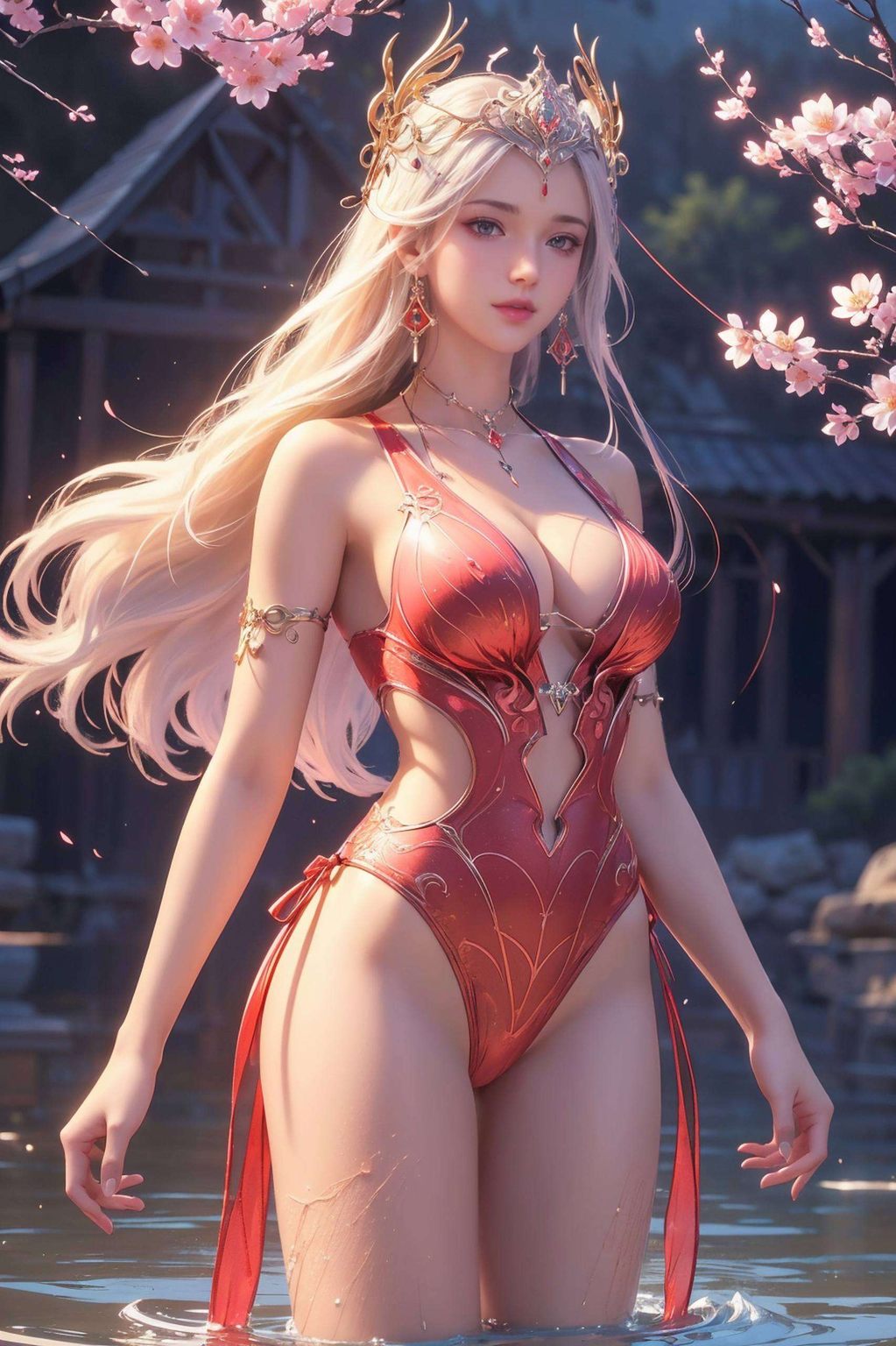 那可是古风漫画迷们的电脑桌面救星啊！波塞西壁纸不仅以其绝世美貌让人为之倾倒